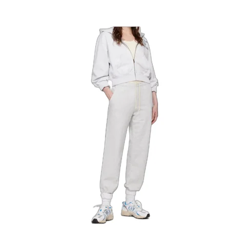Draw-Cord Strap Sweatpants