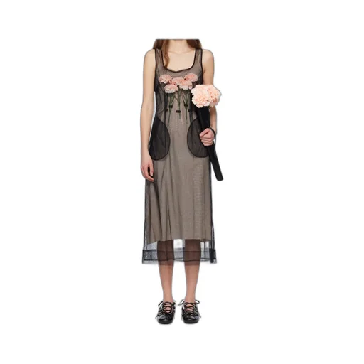 Carnation Dart Dress
