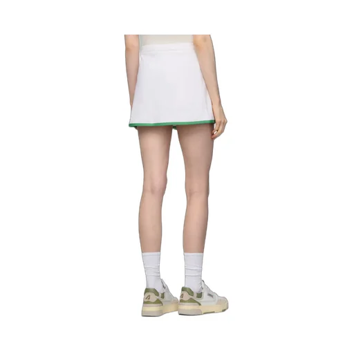 Logo Detailed Mini Skirt