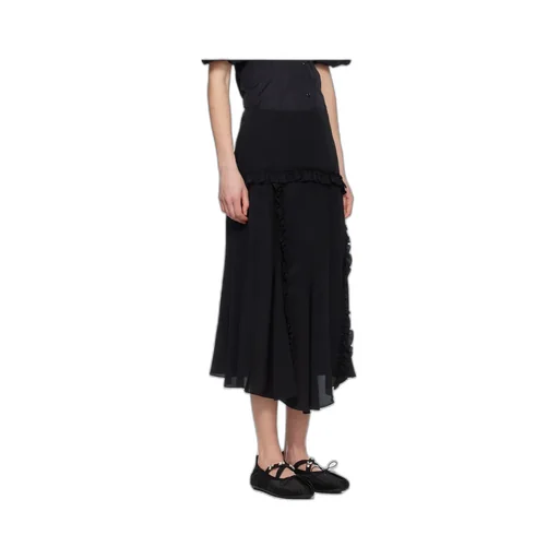 Ruffle Frill Multi-Seam Skirt