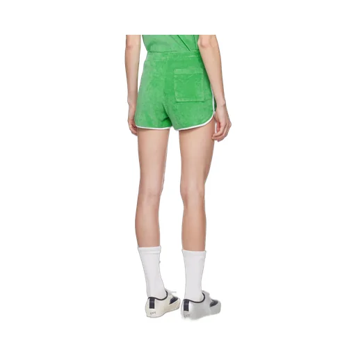 Logo Detailed Elasticated Waistband Shorts