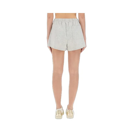 Varsity Crest Logo Printed Shorts