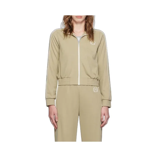 Golf Embroided Zipper Casual Jacket