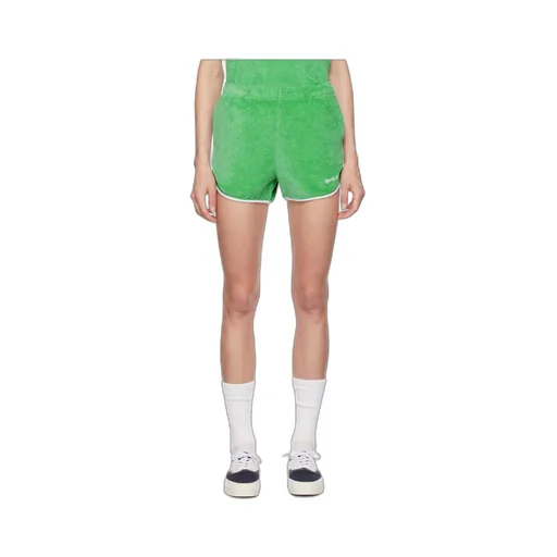 Logo Detailed Elasticated Waistband Shorts