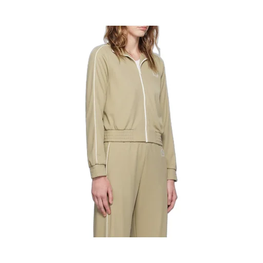 Golf Embroided Zipper Casual Jacket