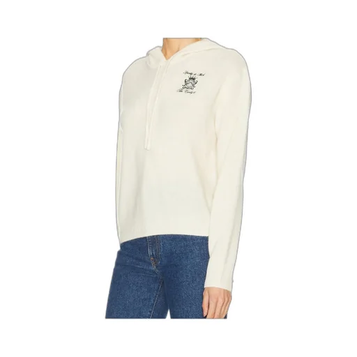 X Hotel Carlyle Crest Cashmere Hoodie