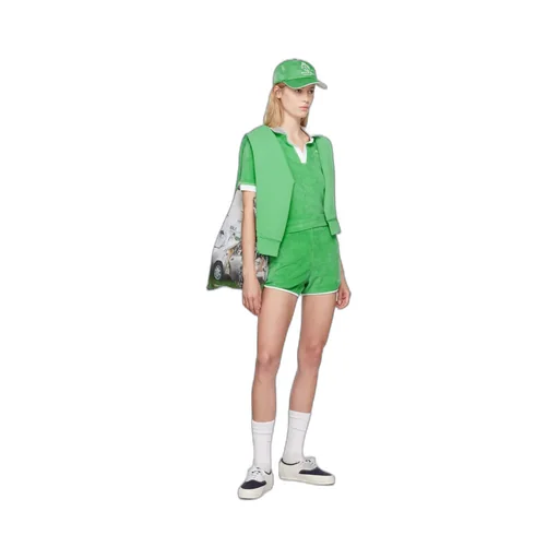 Logo Detailed Elasticated Waistband Shorts