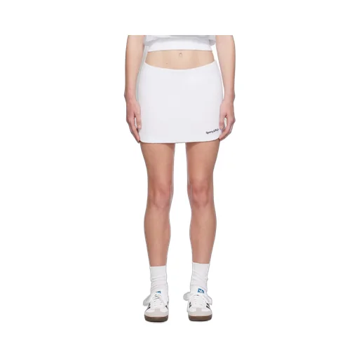 Serif Logo Skirt
