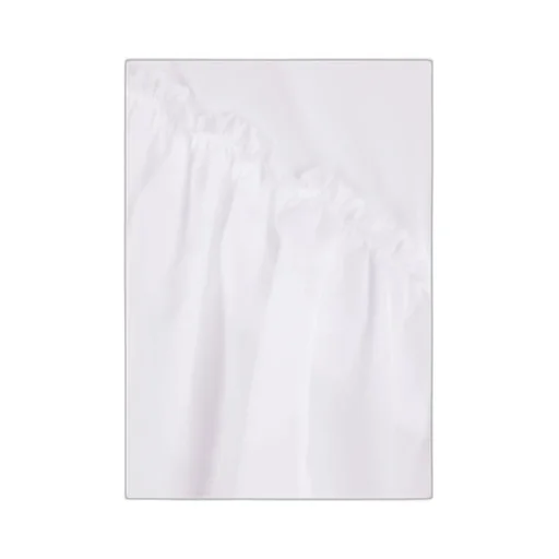 Sailor-Collar Puff-Sleeves Shirt