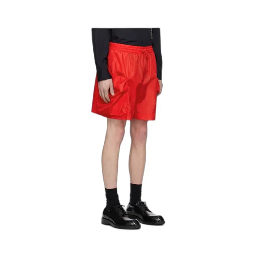 Tool Pocket With Drawstring Shorts