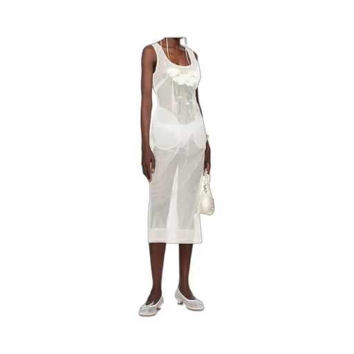Carnation Dart Dress