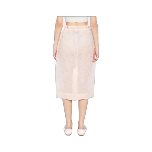 Ruffle-Waisted Skirt