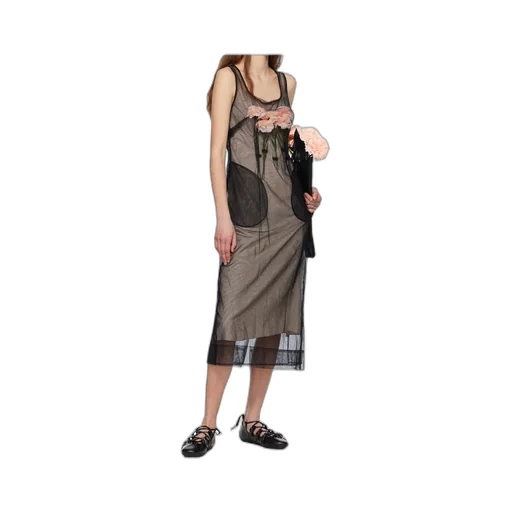 Carnation Dart Dress