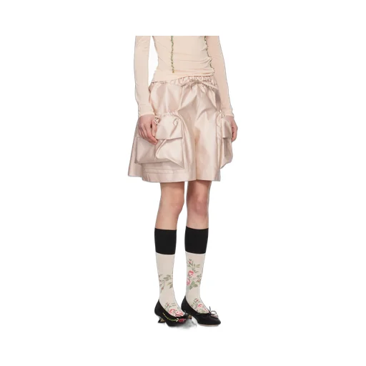 Elastic Waist Shorts