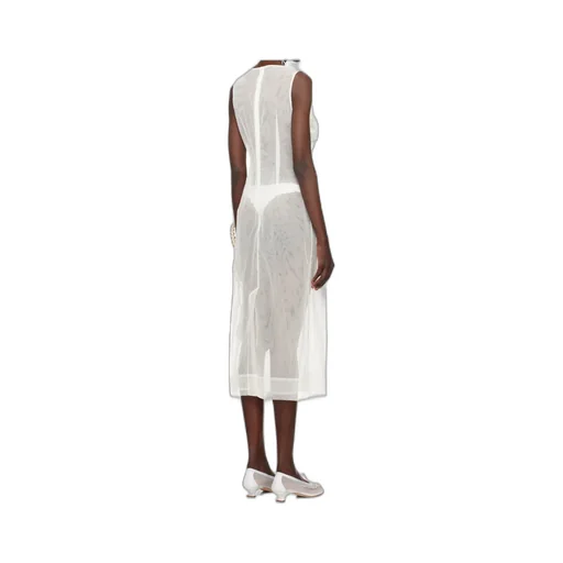 Carnation Dart Dress