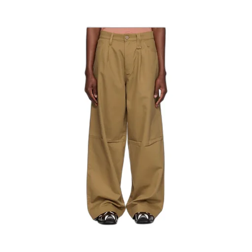 Wide-Leg Trousers