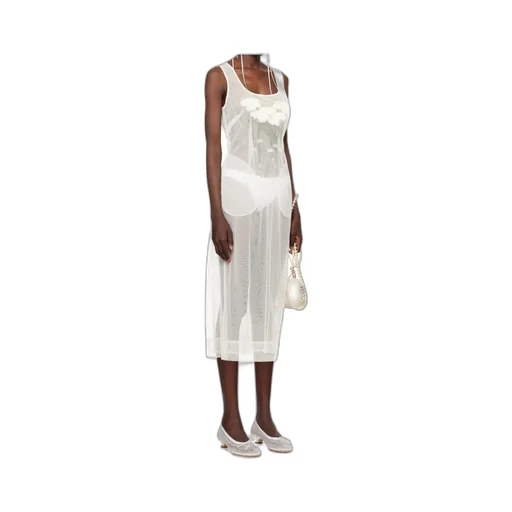 Carnation Dart Dress