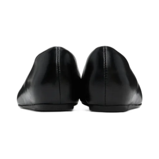 Embellished Pointed Toe Ballerina Flats