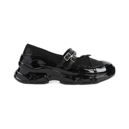 Mesh Bow Tracker Ballerina Shoes