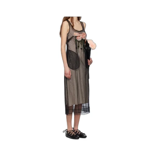 Carnation Dart Dress