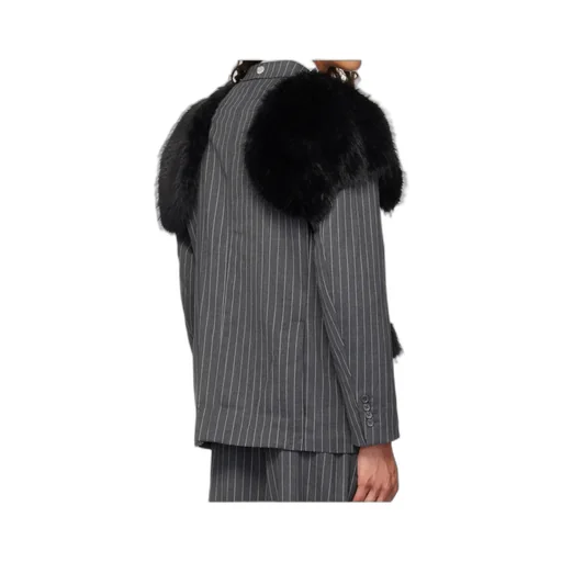 Pinstripe Classic Blazer
