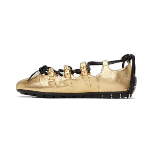 Ghillie Grip Ballet Flats