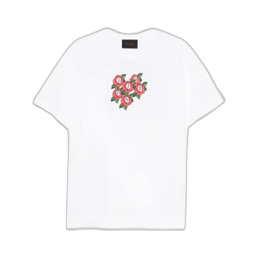 Rose Print T-Shirt