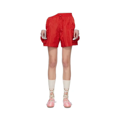 Cargo Pocket Flare Shorts
