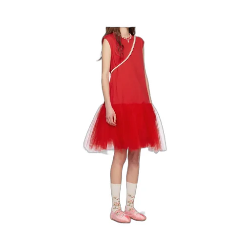 Relaxed Ballet Tutu Dress