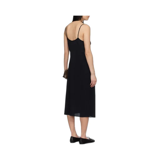 Bow Slip Midi Dress