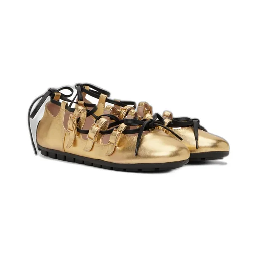 Ghillie Grip Ballet Flats