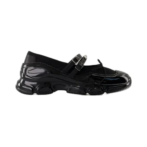 Embellished Buckled Tracker Ballerinas