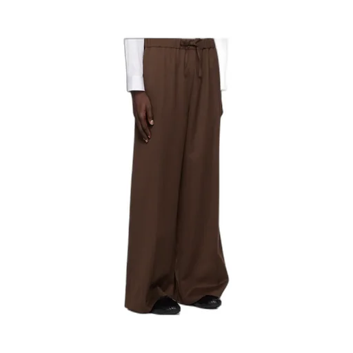 Drawstring-Waist Trousers