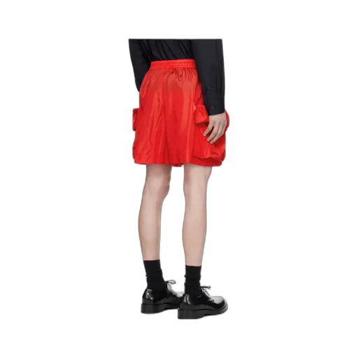 Tool Pocket With Drawstring Shorts