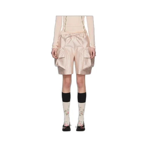 Elastic Waist Shorts