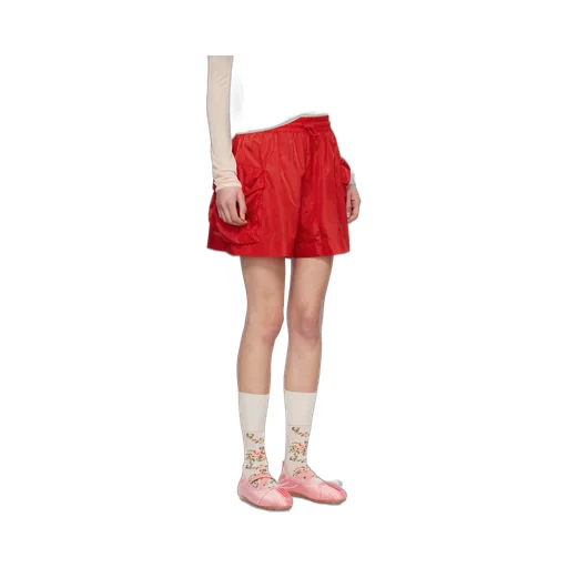 Cargo Pocket Flare Shorts