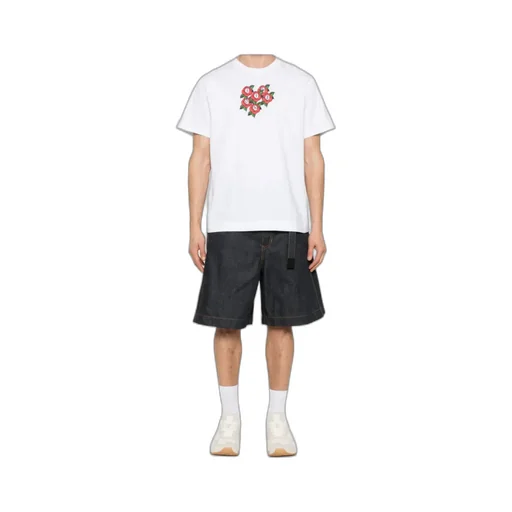 Rose Print T-Shirt