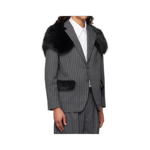 Pinstripe Classic Blazer