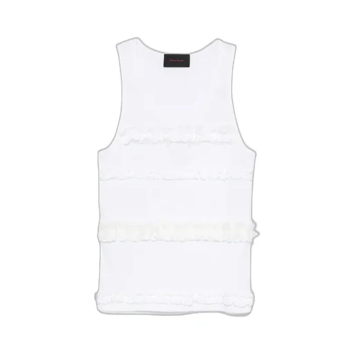 Ruffle Frill Tank Top