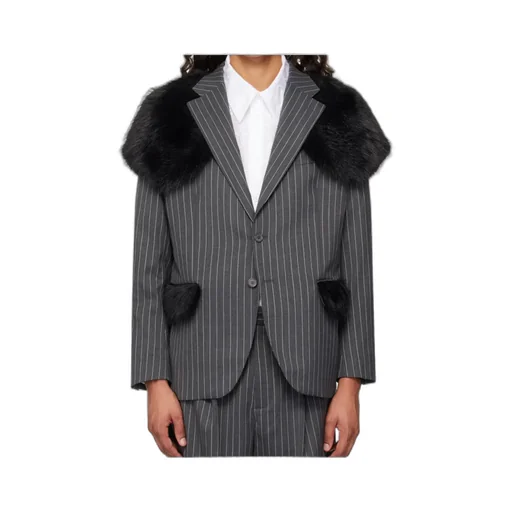 Pinstripe Classic Blazer