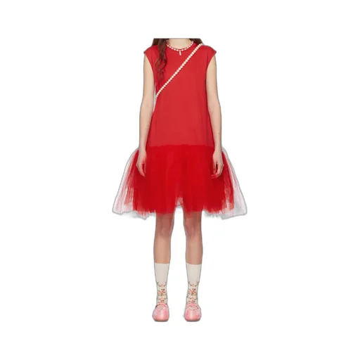 Relaxed Ballet Tutu Dress