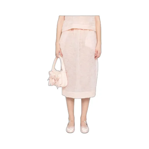 Ruffle-Waisted Skirt