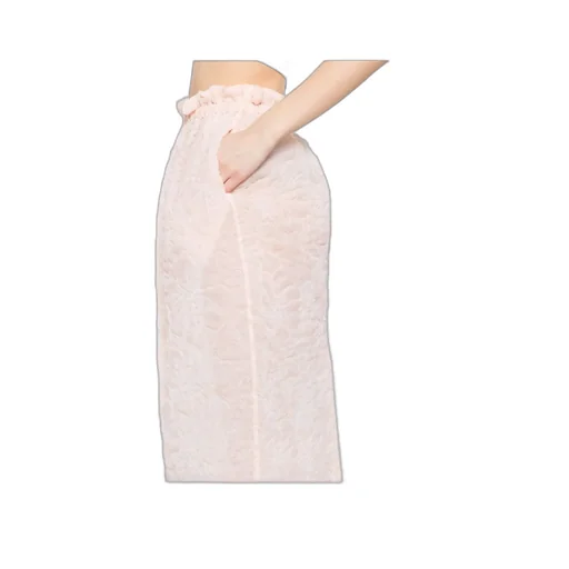 Ruffle-Waisted Skirt