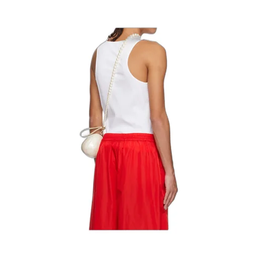 Ruffle Frill Tank Top