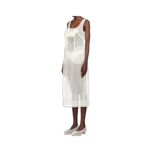Carnation Dart Dress