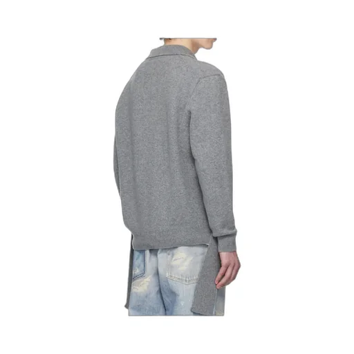 Color-Block Zipper Sweater