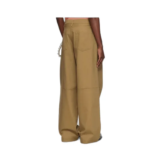 Wide-Leg Trousers