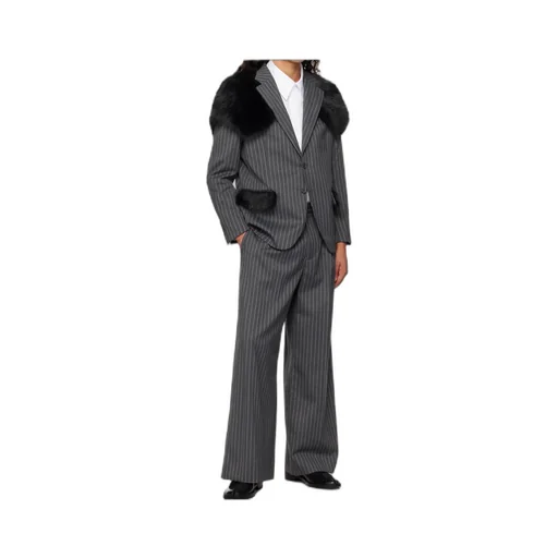 Pinstripe Classic Blazer
