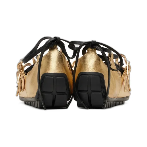Ghillie Grip Ballet Flats