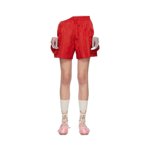 Cargo Pocket Flare Shorts